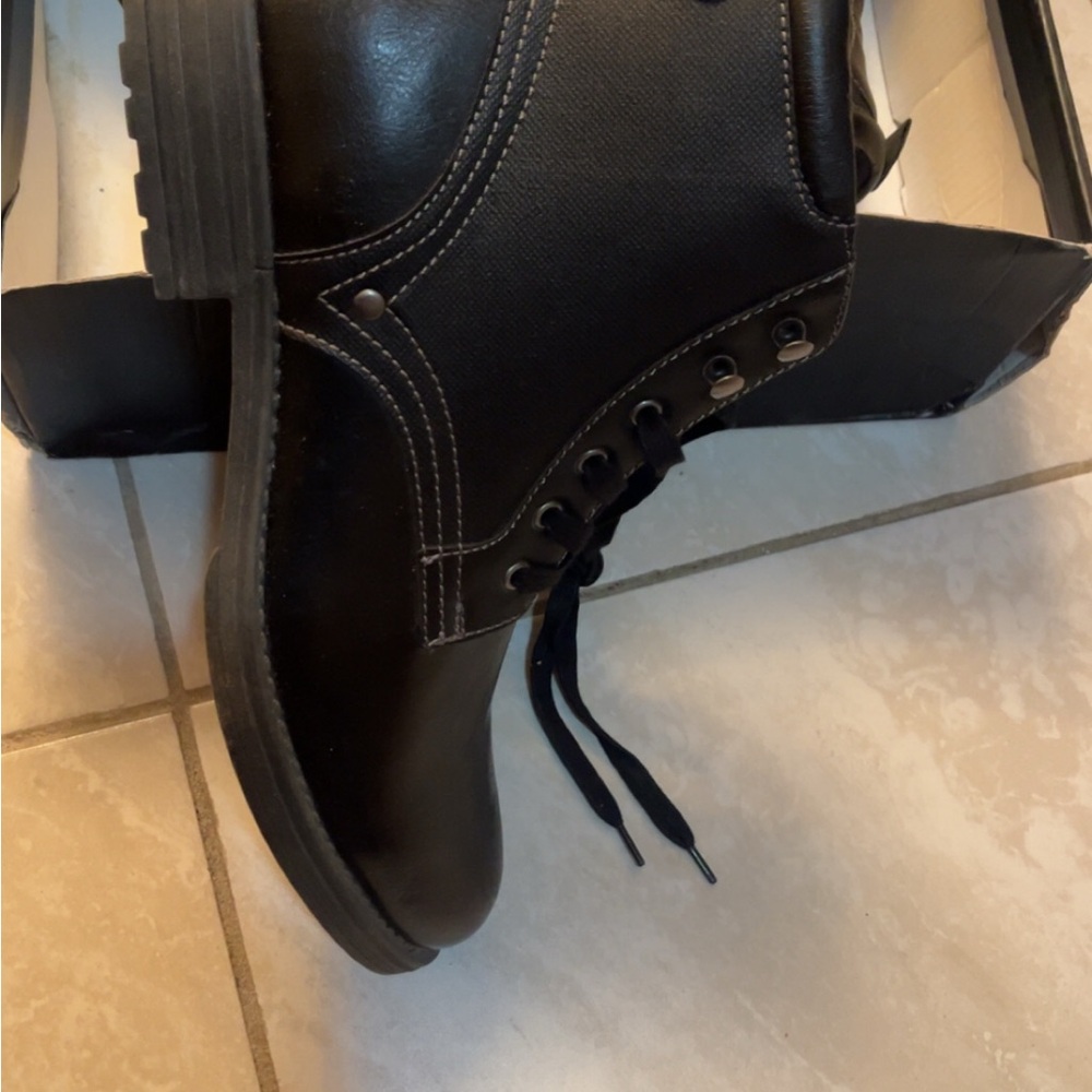 Alfani's Bronson boots black size 12M new